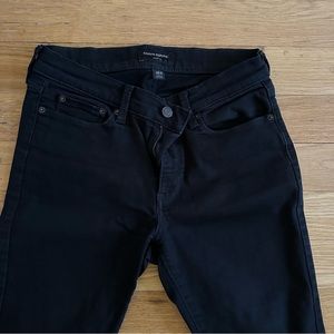 Banana Republic Black Skinny Fit Jeans